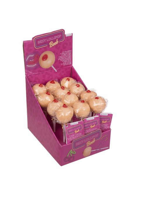 Льодяник Sexy Lollipop Boob, 50 г OOTB (335399287)