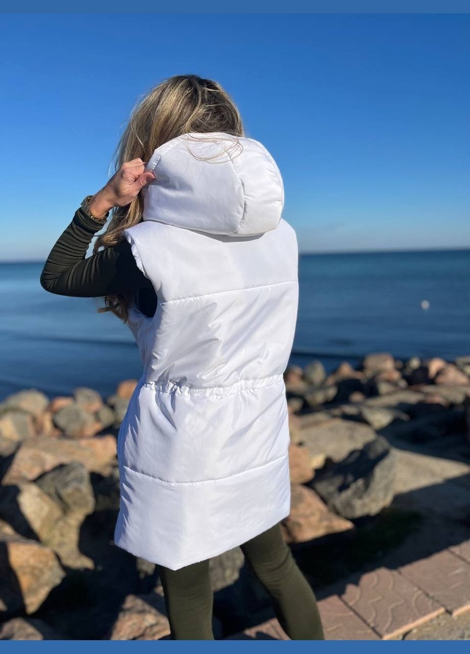 Жіночий жилет теплий на затяжці KVAN (308982587)