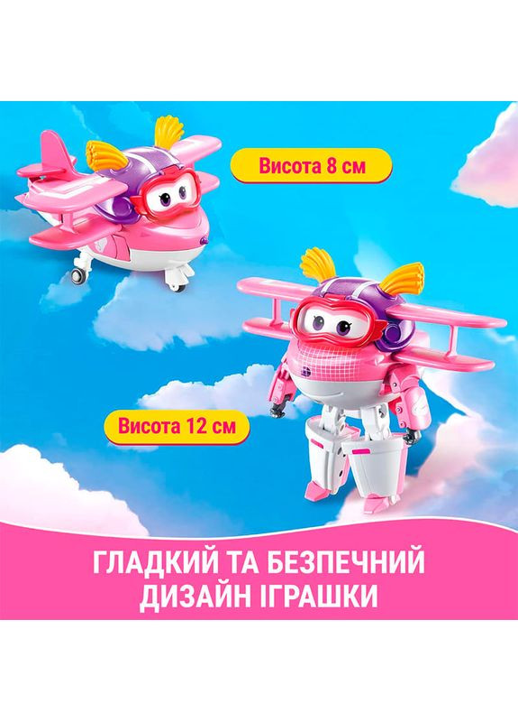 Фигурка-трансформер Transforming Элли (EU770238) Super Wings (363026119)