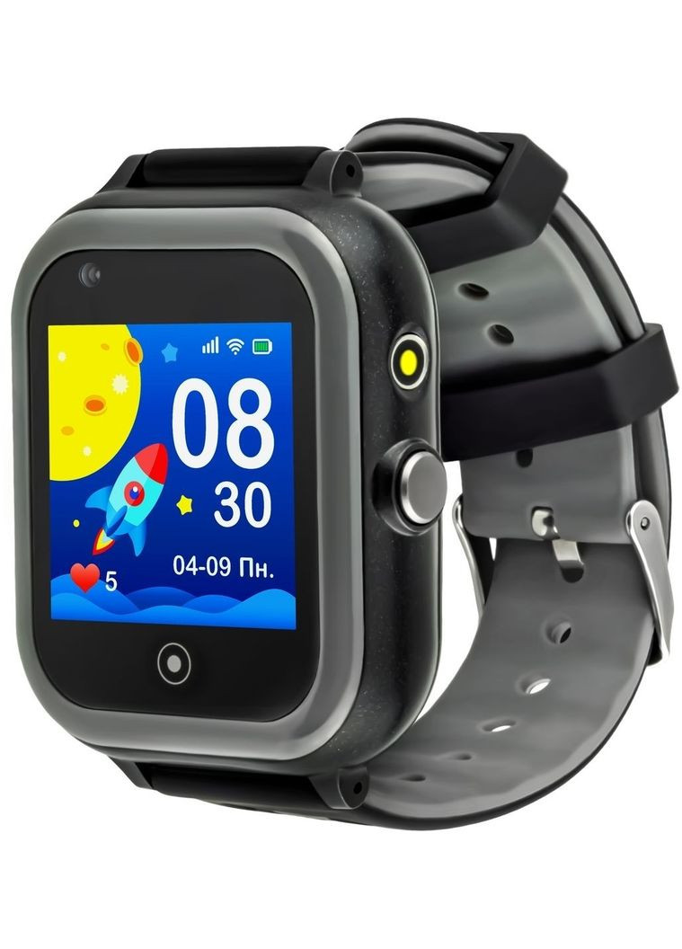 Smart Watch PointPRO-200 4G/GPS/WIFI/VIDEO CALL BLACK UA UCRF GARMIX (330030751)