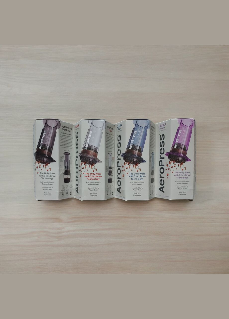 Аэропресс CLEAR AeroPress (370386151)