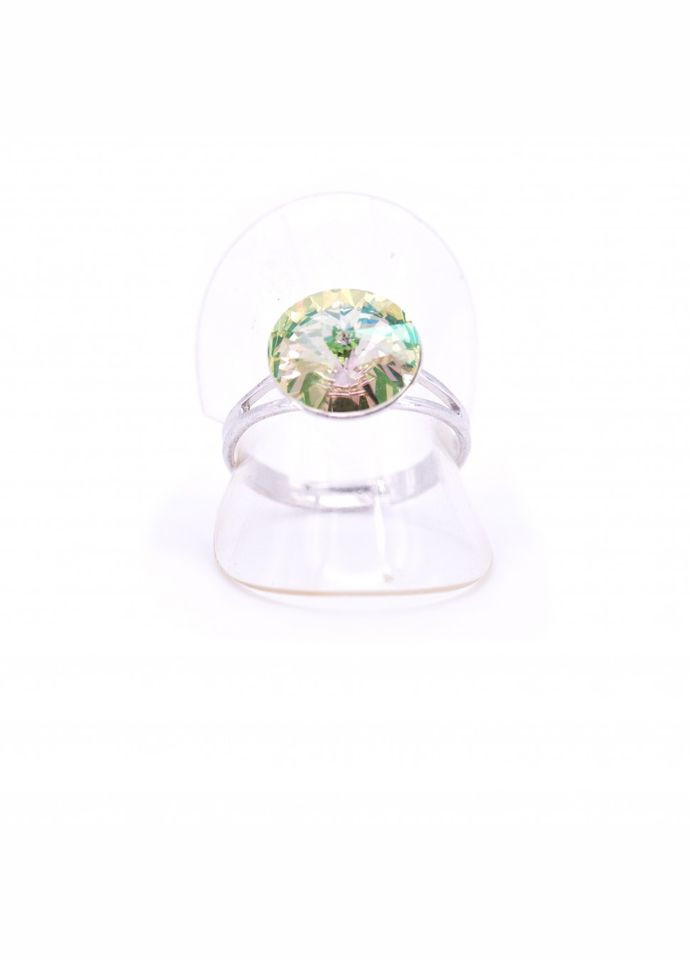 Женское кольцо из стали с кристаллами. Jablonec (358934868)