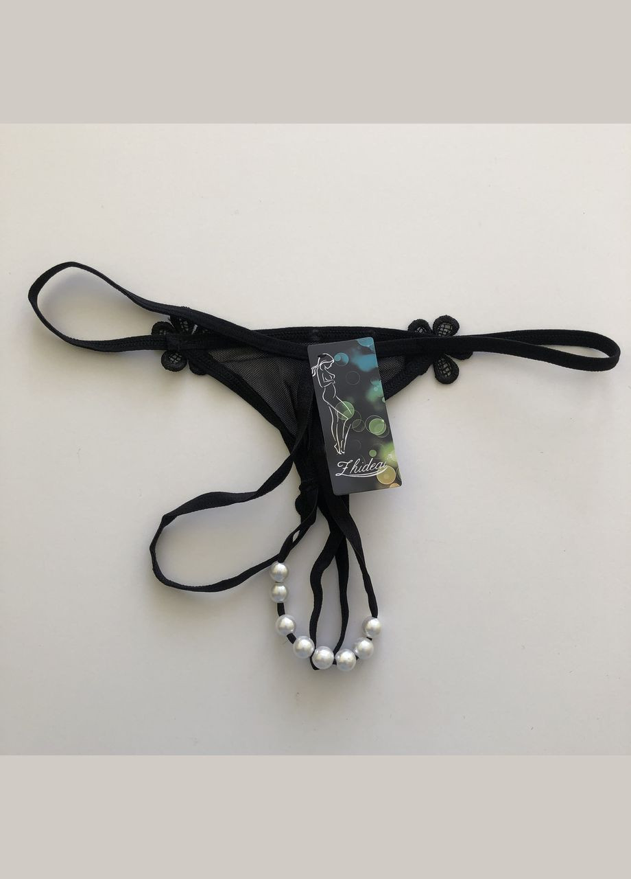 Трусики з підвіскою з перлинкою (арт.80158) No Brand (346121636)