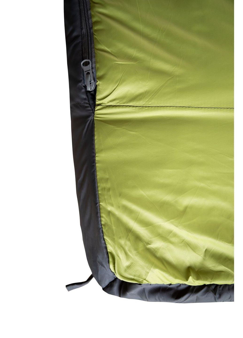 Спальний мішок кокон зелений правий Tramp Arctic Regular (335821409)