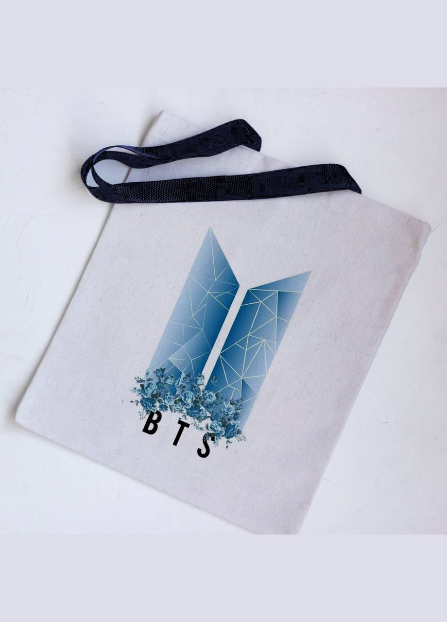 Еко сумка шоппер БТС BTS army No Brand (292256595)