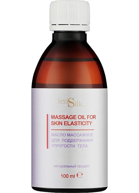 Масло массажное для поддержания упругости тела Massage Oil For Skin Elasticity 100ml (1260530-145088) Levi Silk (369548564)