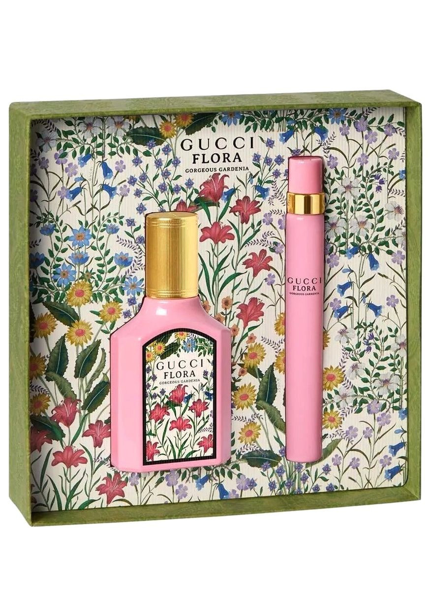 Подарочный набор Flora Gorgeous Gardenia 50 мл + 10 мл No Brand (322444636)