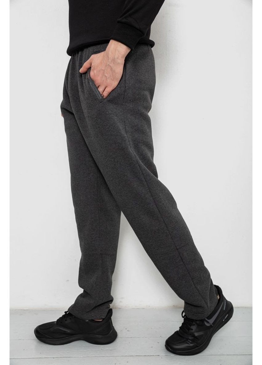 Серые спортивные, кэжуал демисезонные брюки Ager