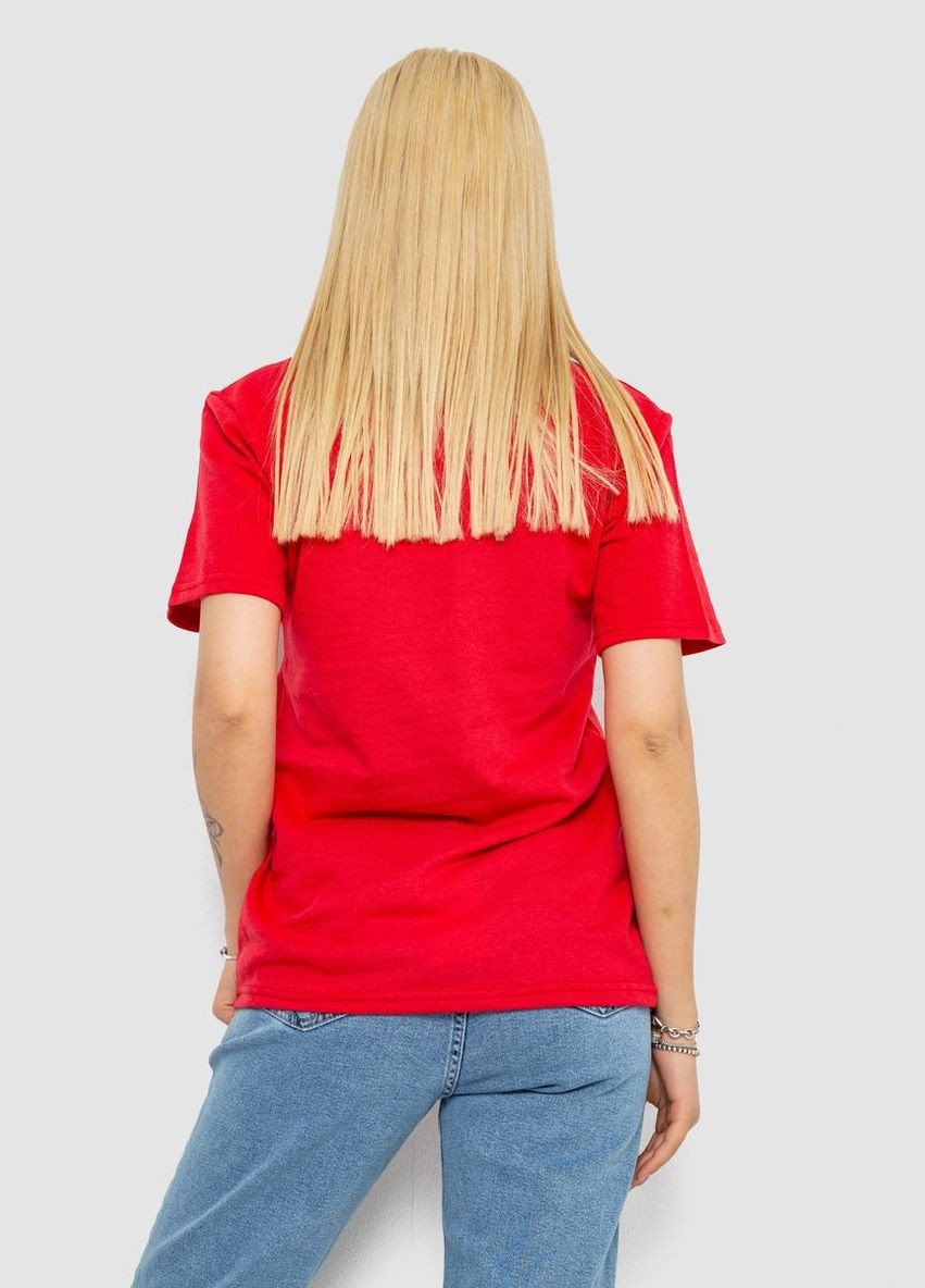 Футболка женская с принтом ALIMAR 238R330 - (331109262)