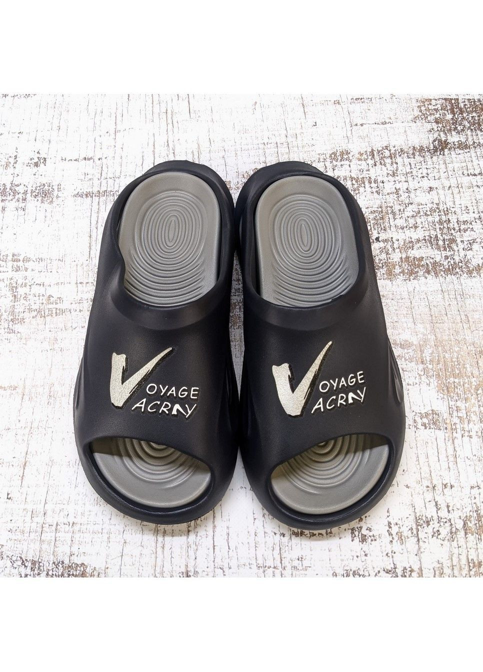 Синие повседневные шлепанцы мужские Fashion