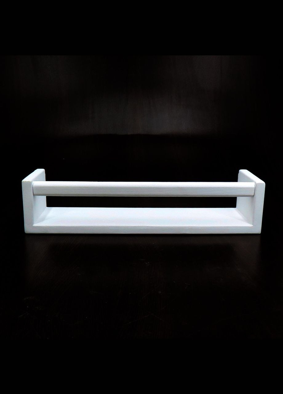 Настенная полка из дерева Кингкей 50 зефир (НСП-501020) No Brand (328081988)