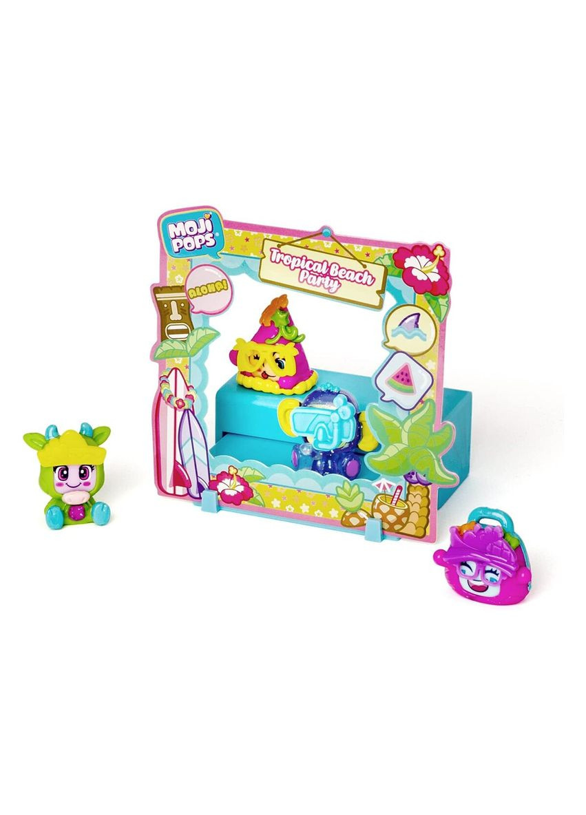 Ігровий набір S2 ФОТОСЕСІЯ (з аксесуарами) PMP2B416IN00 (8431618009826) shop (8431618009826) Moji Pops (362976615)