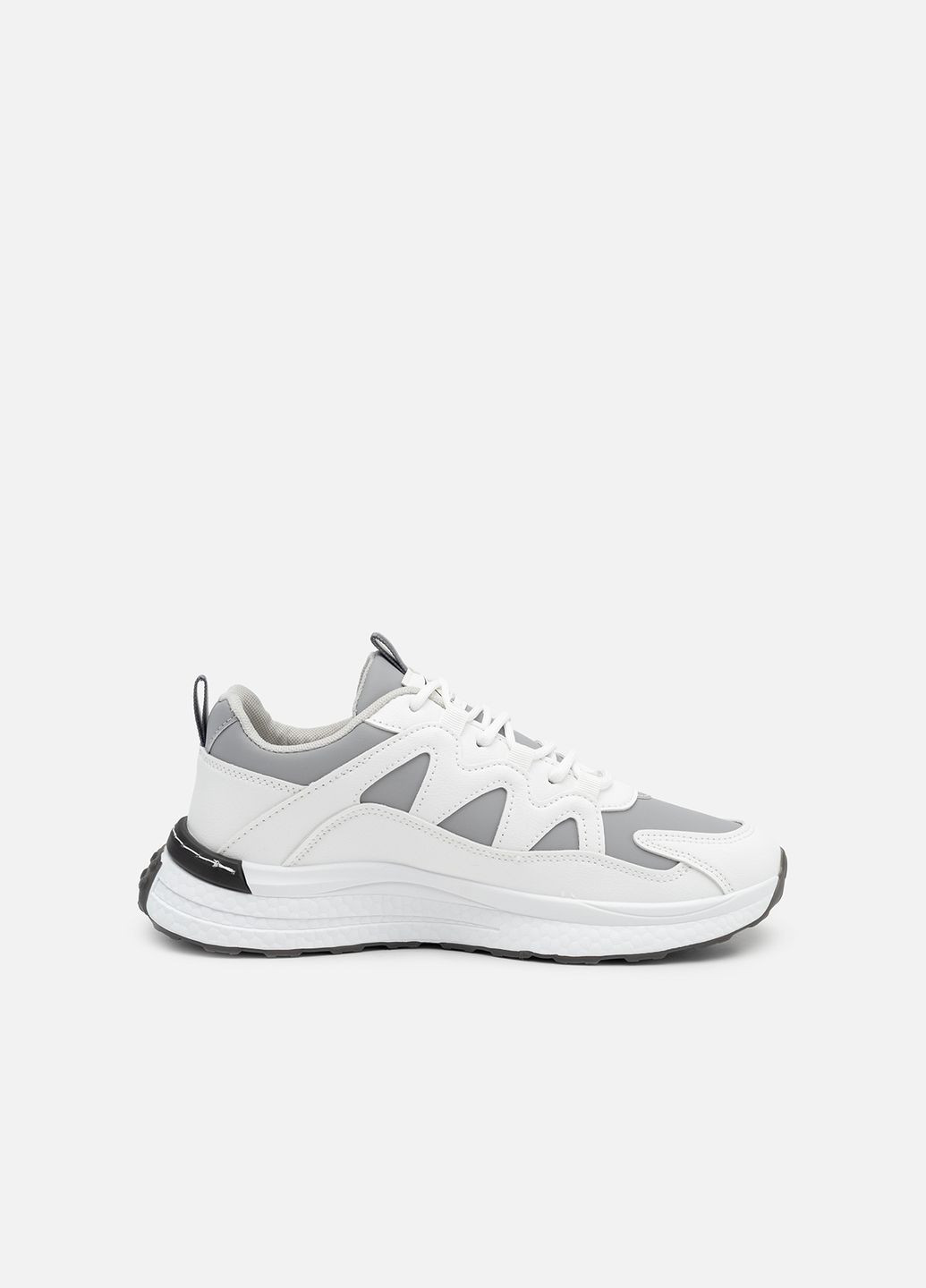 Білі Осінні чоловічі кросівки колір білий цб-00236432 No Brand