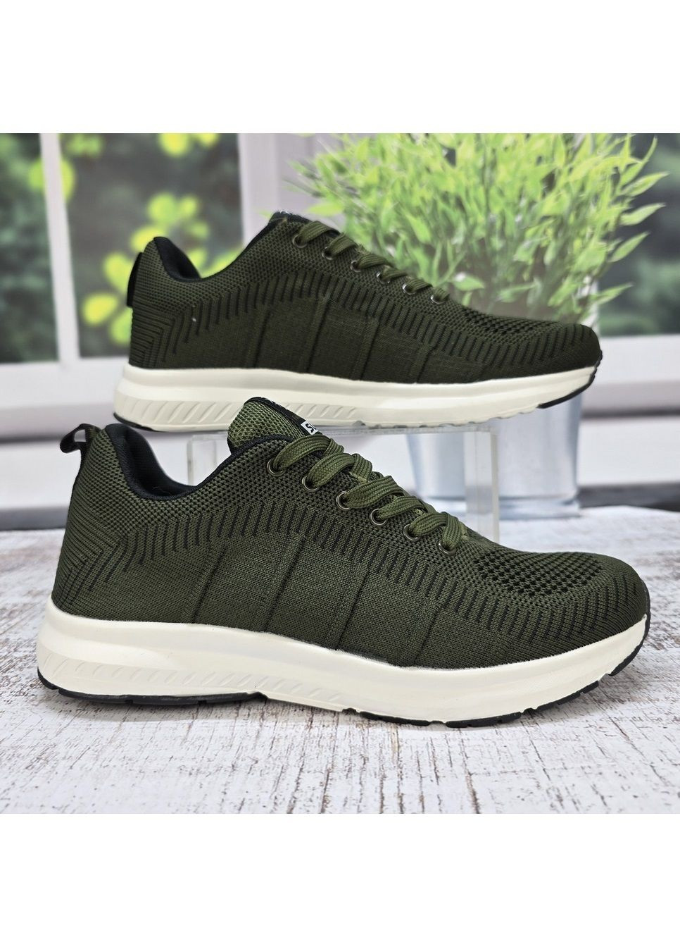 Хакі Осінні кросівки чоловічі Suba