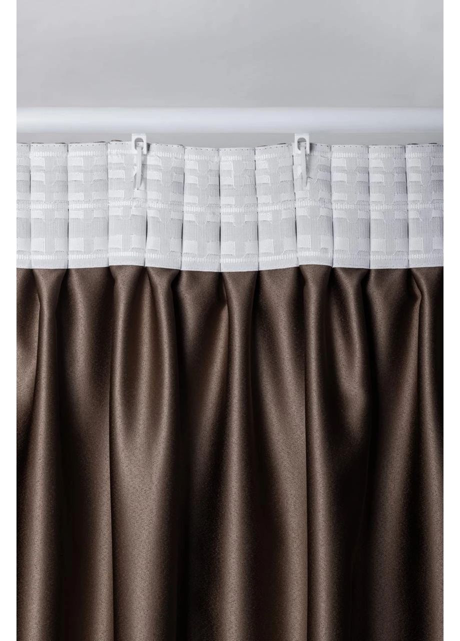 Штори Black out 2шт 4м х від 2,5м до 3м HYGG (370367204)