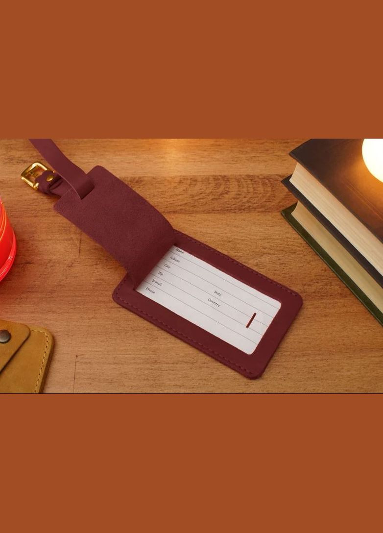 Кожаная бирка для сумки, персонализированные багажные бирки. No Brand (305847316)