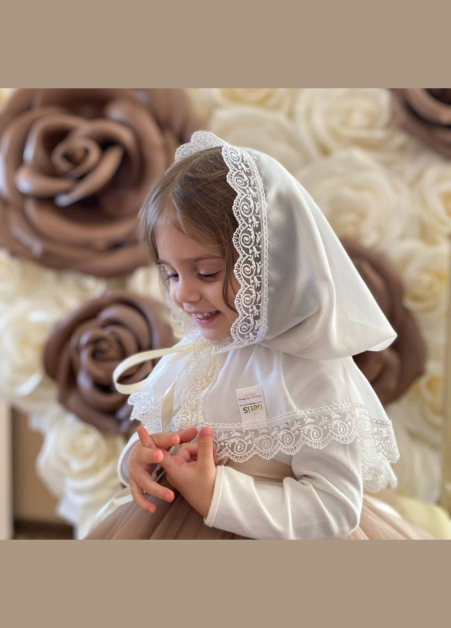 Палантин "Крестильный ящик" для детей BetiS (365302249)