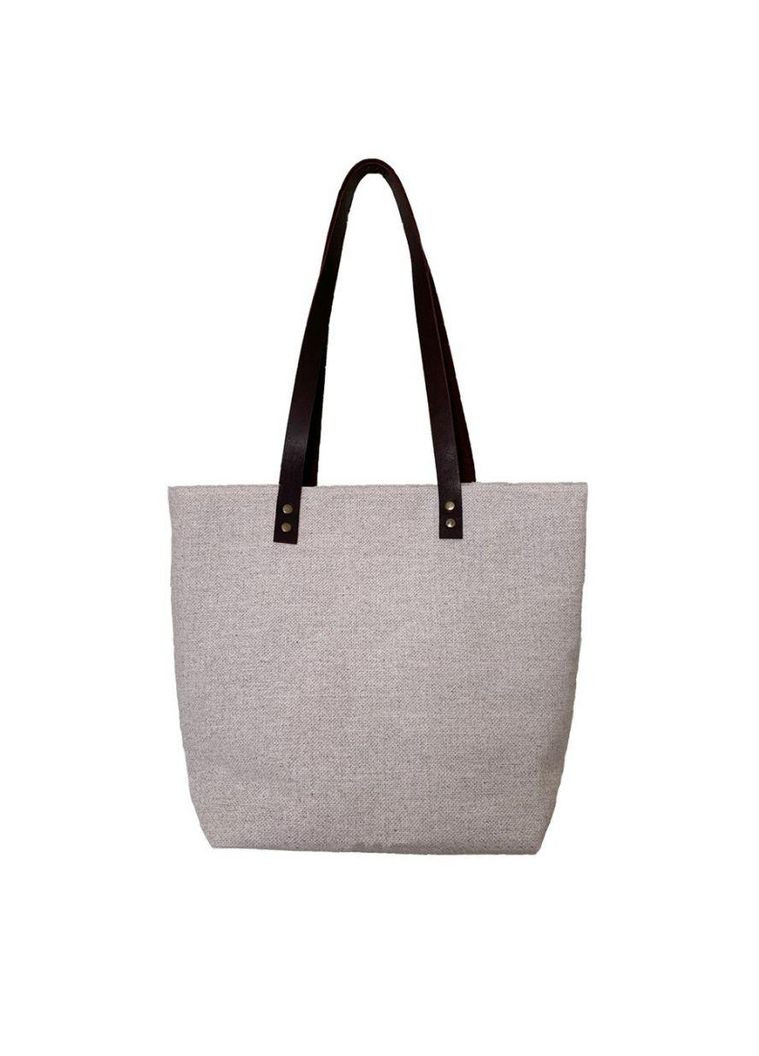 Сумка с кожаными ручками с вышивкой Ocean Art Knit (334305857)