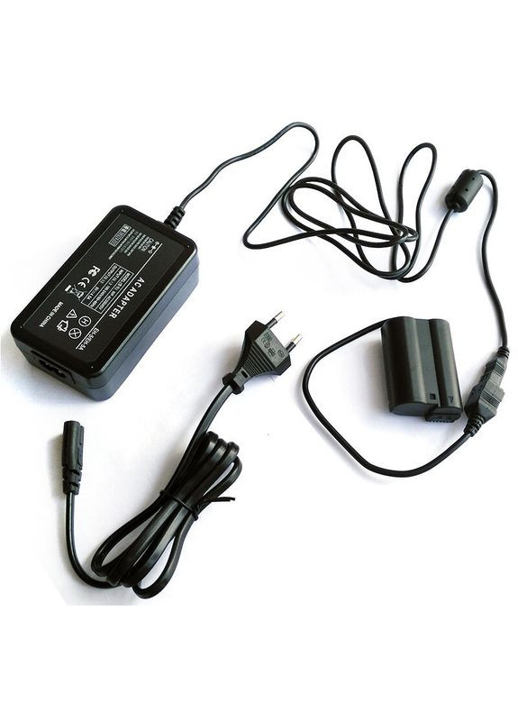 Сетевой адаптер EH-5A+EP-5B для D500 D600 D610 D750 D780 D850 D810 D800 D8000 D7500 D7200 D7100 D7000 Nikon (369558333)