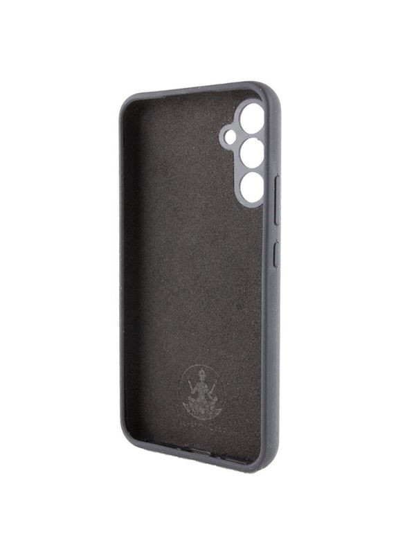 Чохол Silicone Cover Full Camera для Samsung Galaxy A35 Чорний Lakshmi (337689256)