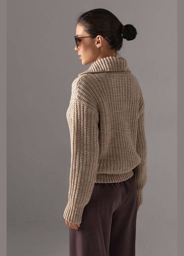 Бежевий демісезонний светр 2782 Bellise