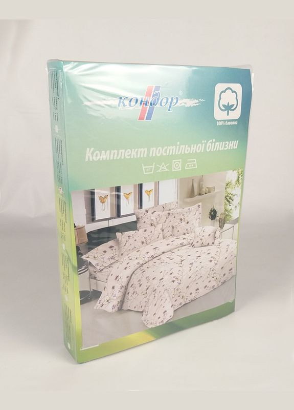 Комплект постельного белья, евро, бязь Кондор (297214142)