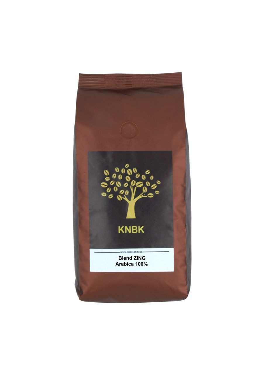 Кава Купаж кави KNBK ZING Арабіка 100% 1кг. (R-331-VS) No Brand (303933850)
