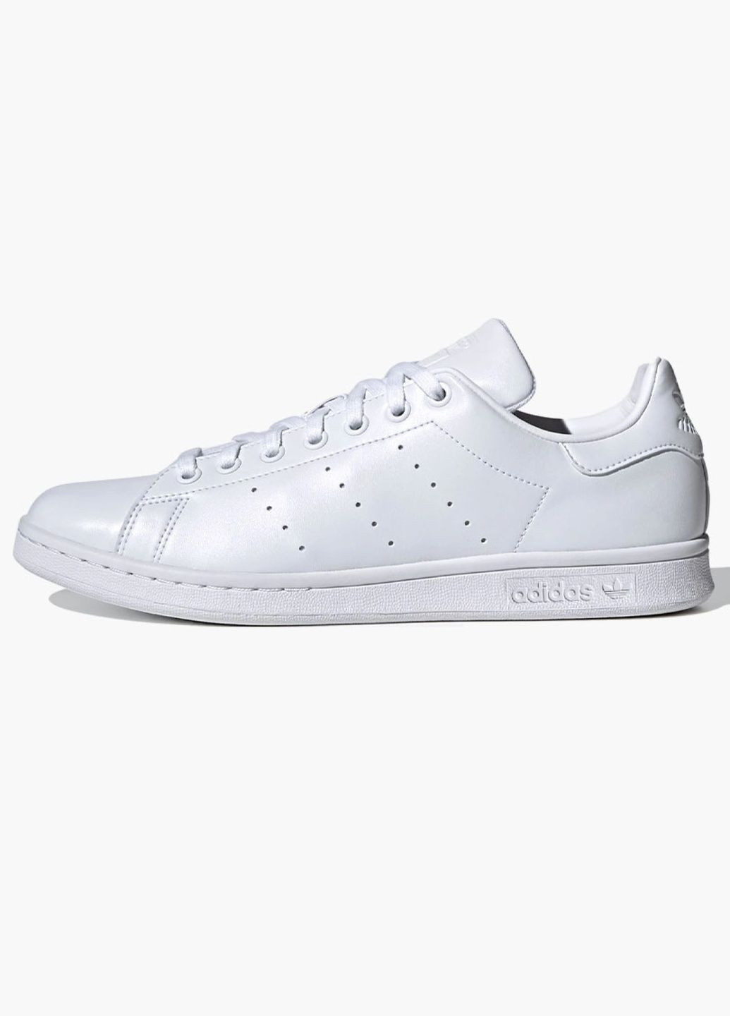 Белые демисезонные кроссовки мужские stan smith white fx5500 adidas