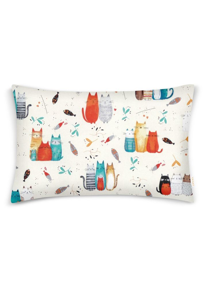 Наволочка на подушку 40х60 COLOR CATS (4822052466018) Cosas (366961801)