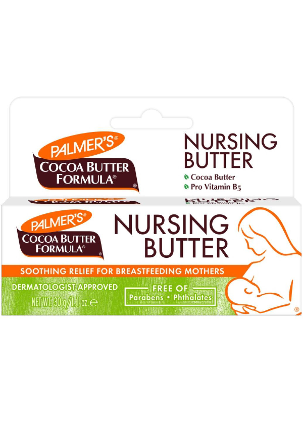 Palmers Крем для сосків Nursing Butter для вагітних і матерів-годувальниць — Крем, Китай (324102063)