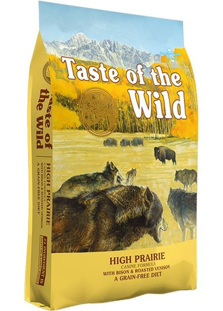 Сухий корм для собак High Prairie Canine 5.6 кг (9750-HT77) Taste of the Wild (307500185)