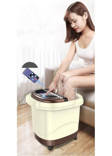 Гидромассажная ванна для ног и педикюра LD-802D, массажер для ног Tiamo (361375374)