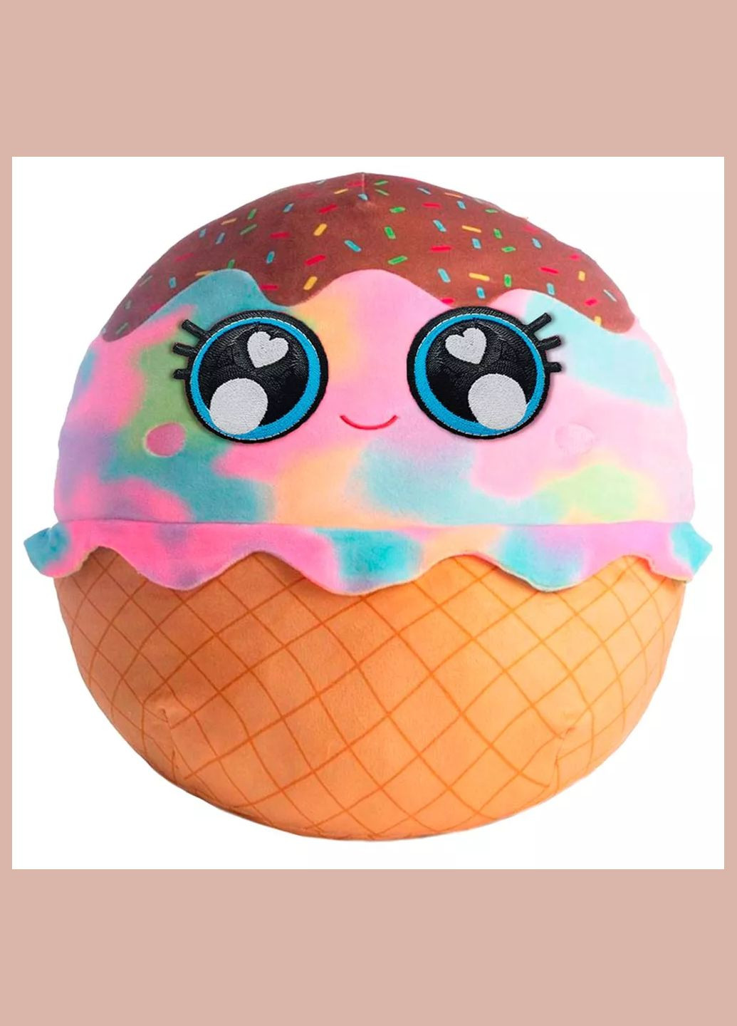 М'яка іграшка Little Foodies Морозиво (BIG002-IC) Biggies (326805801)