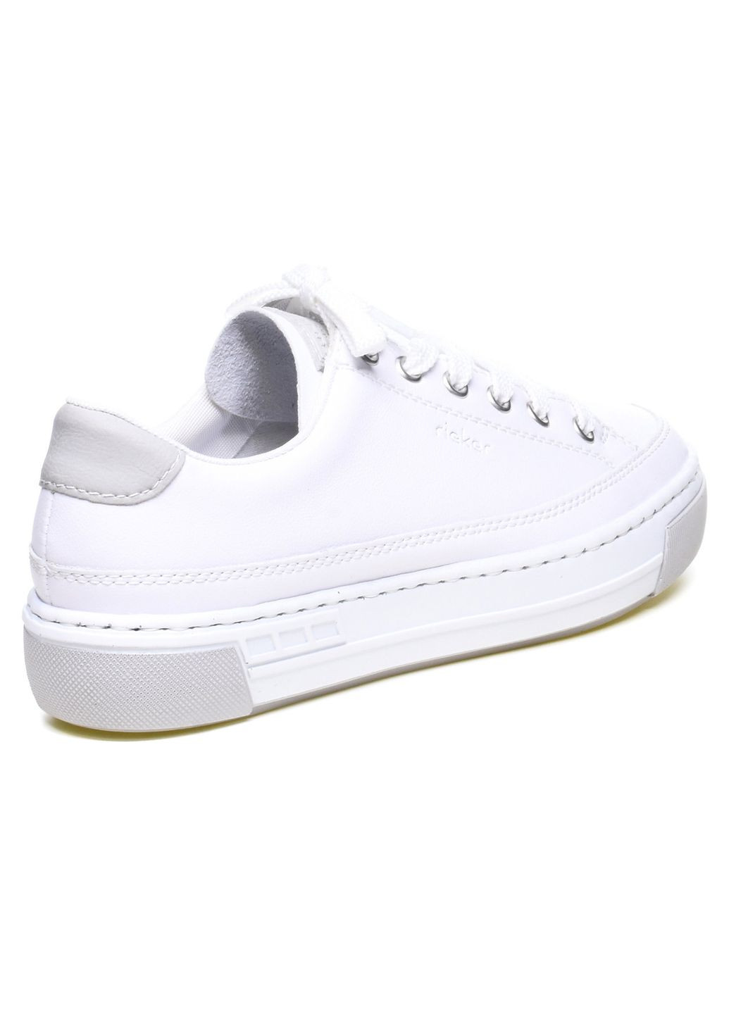 Білі демісезонні кеди Rieker