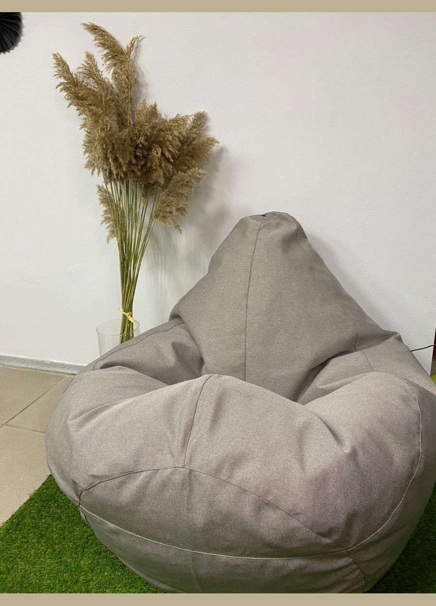 Кресло – мешок груша, L – 120х90 Квинс 10448 SkyPuff (361257619)