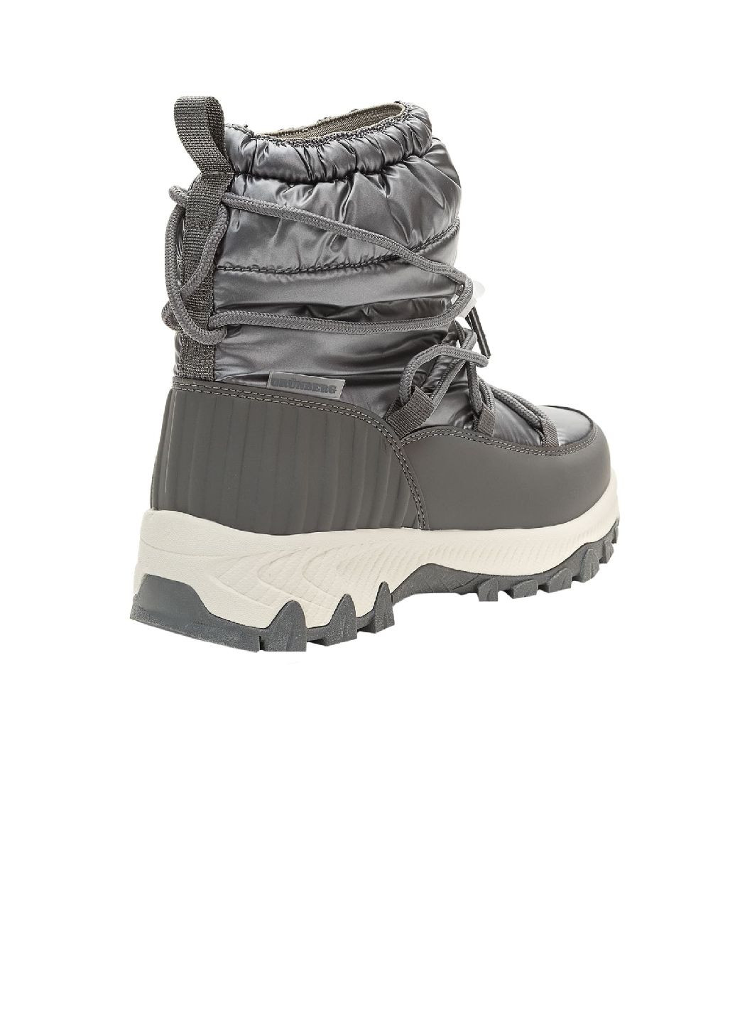 Черные осенние полусапоги детские девочкам Grunberg