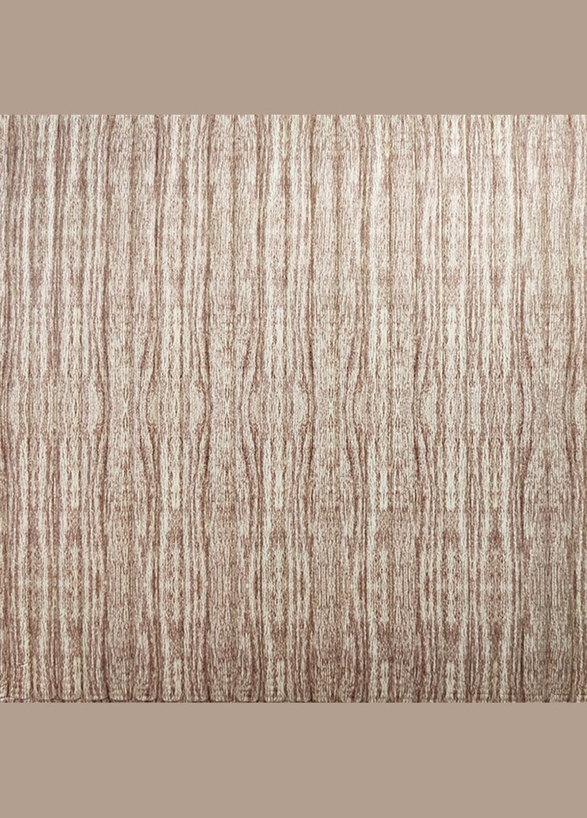 Самоклеюча декоративна 3D панель бамбук капучіно 700х700х8мм (077) SW-00000350 Sticker Wall (316101191)