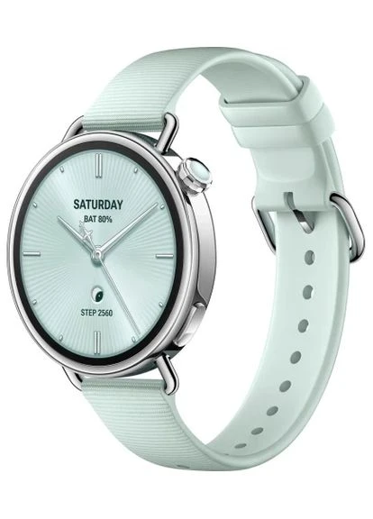 Смарт-часы Watch S4 41mm Fluororubber Strap BHR080CGL Mint Green Xiaomi (384042955)