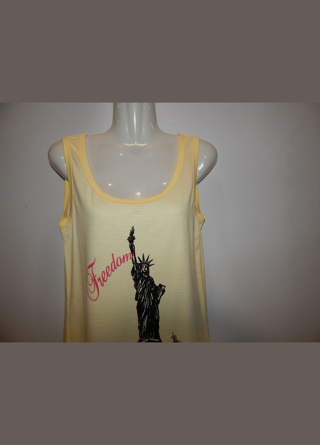 Женская майка трикотажная фирменная monate 4448 г. 158ф No Brand - (303932372)