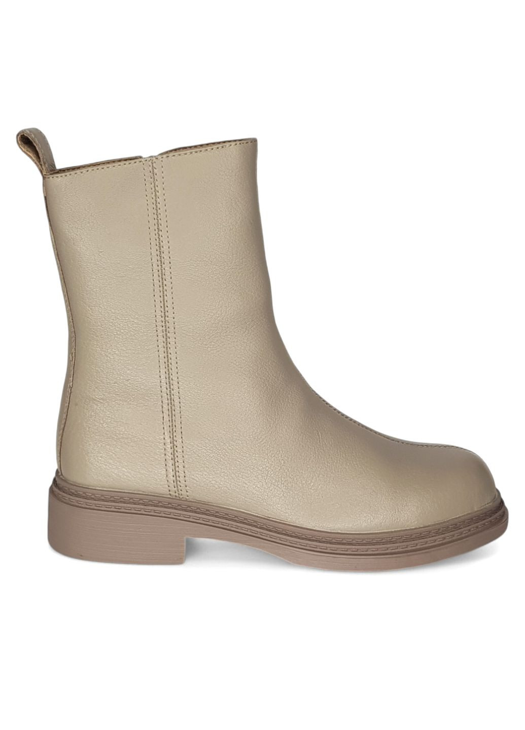 Бежевые зимняя зимние ботильоны Spur