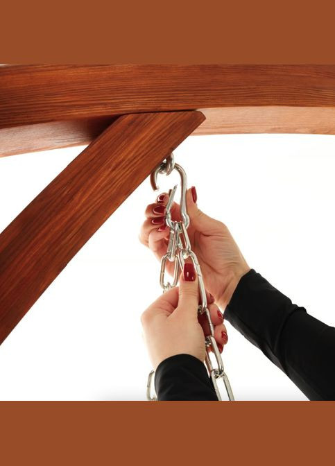 Садова гойдалка Grino двомісна Di Volio (322415167)