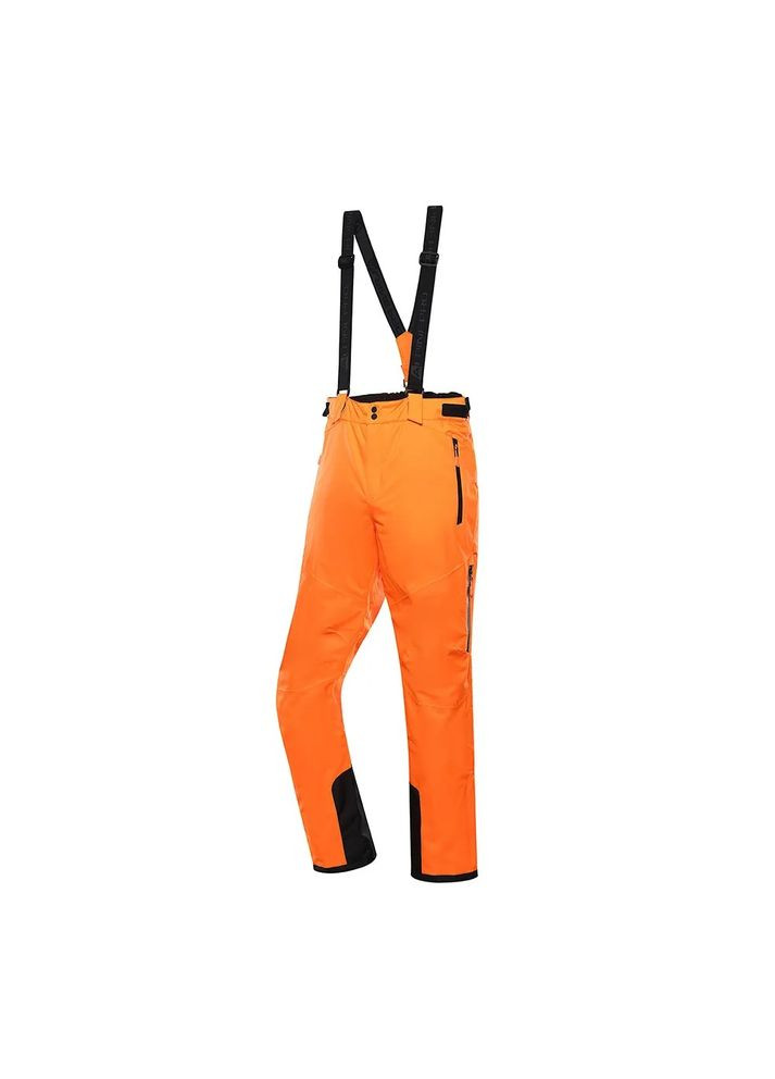Оранжевые демисезонные брюки Alpine Pro