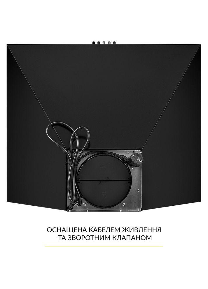 Витяжка WK 63 FBL WEILOR (363026230)