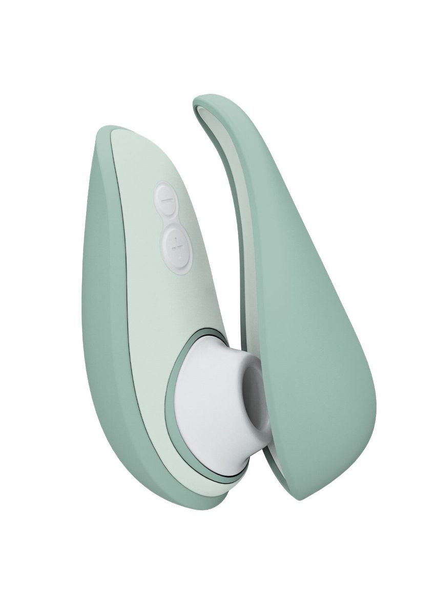 Вакуумный клиторальный стимулятор Liberty 2 Sage, 8 режимов, магнитная крышечка Womanizer (366879952)