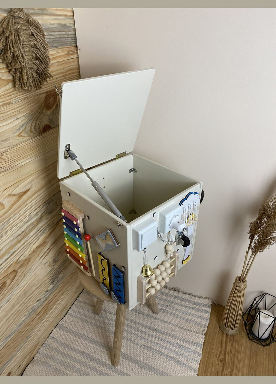 Бізікуб тумба, бізікуб з доступом в серединину, бізікуб 30х30 см No Brand (348357620)