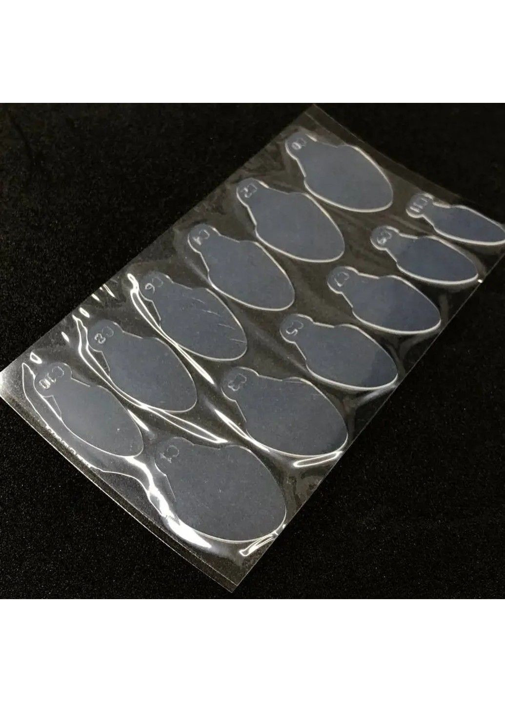 Молди трафареты для френча, силиконовые вставки в верхние формы C MagicNail (292734355)