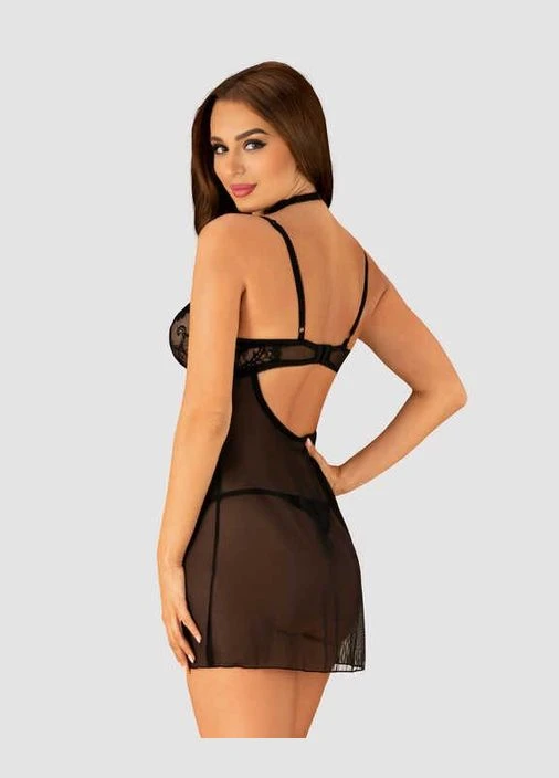 Черное платье js228165 black cherrylove JSY