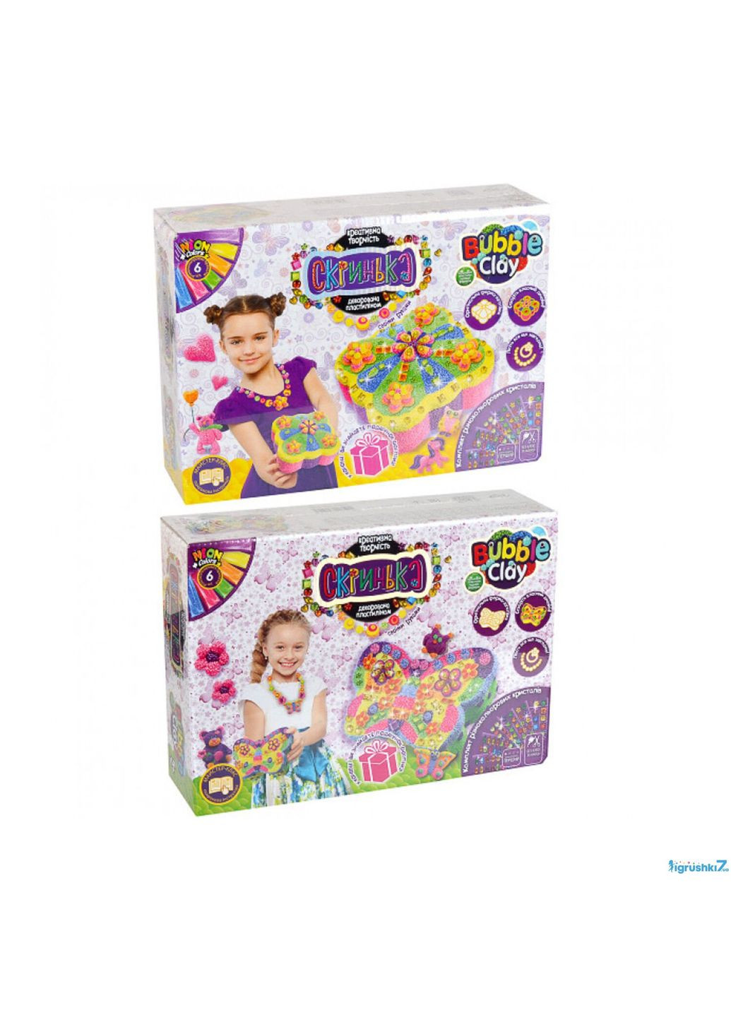 Набор для творчества "Ящик декорированный пластилином" Danko Toys (355949609)