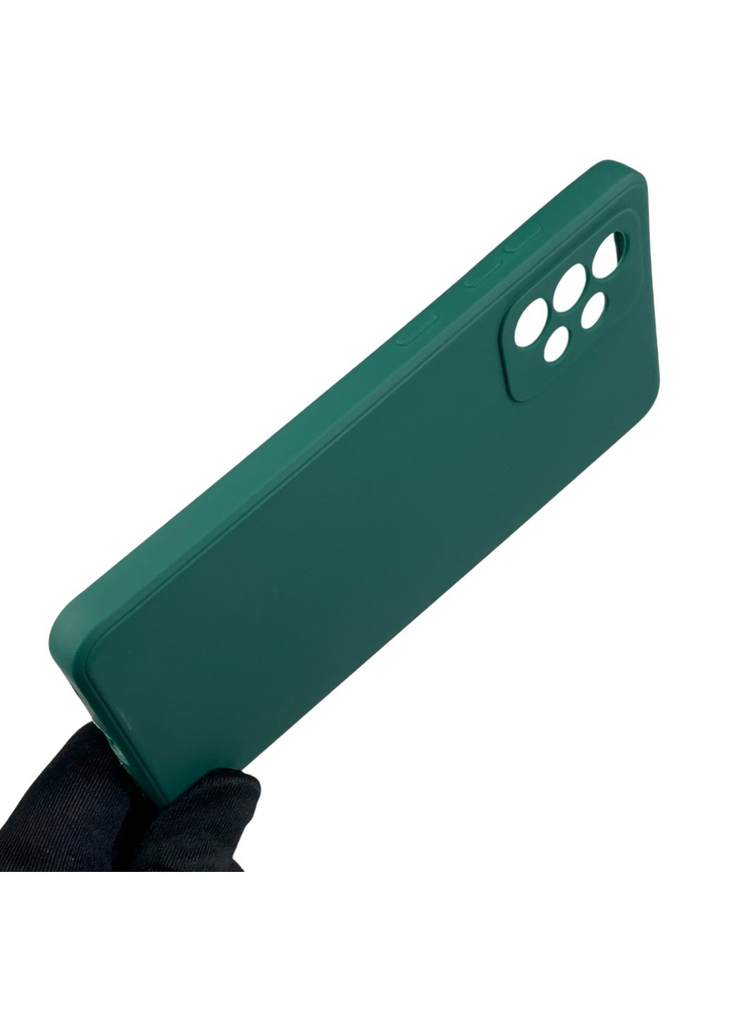 Чохол для Galaxy A52 (SM-A525F) з квадратними гранями із захистом камери на самсунг а52 зелений Samsung (366387390)