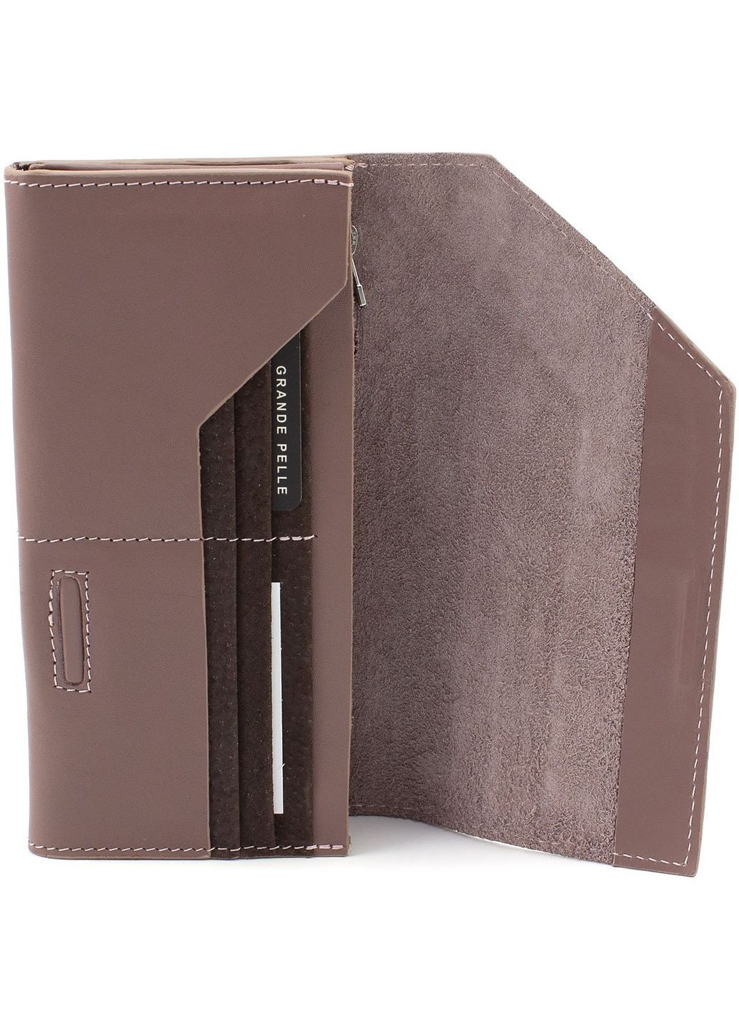 Женский кошелёк из натуральной кожи 513665 Grande Pelle (303831479)